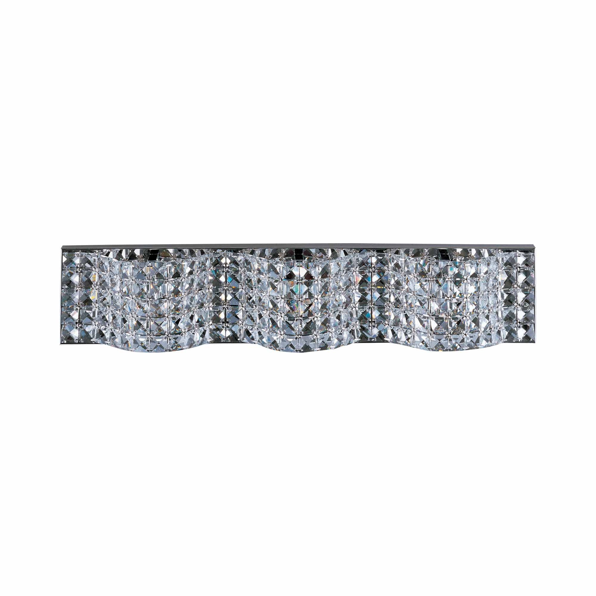 Wave Bath Vanity Light (3-Light).