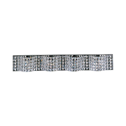 Wave Bath Vanity Light (4-Light).