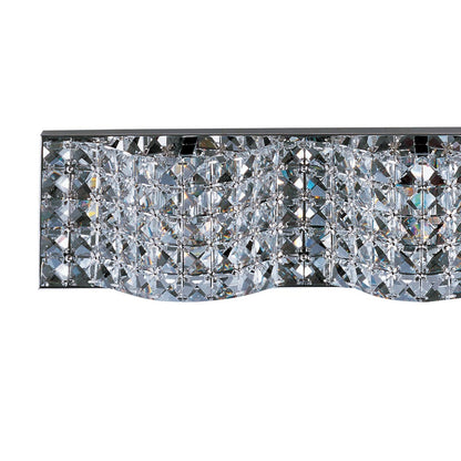 Wave Bath Vanity Light in Detail.