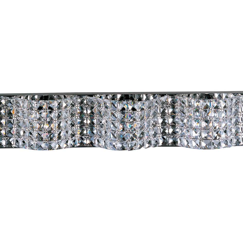 Wave Bath Vanity Light in Detail.