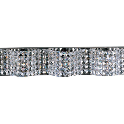 Wave Bath Vanity Light in Detail.