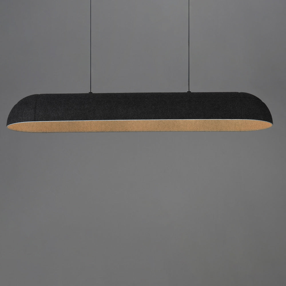 Wimbledon LED Linear Pendant Light in Detail.