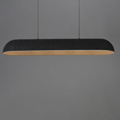 Wimbledon LED Linear Pendant Light in Detail.