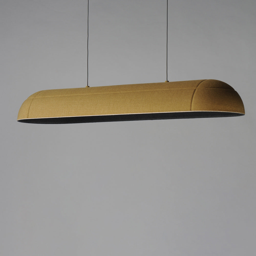 Wimbledon LED Linear Pendant Light in Detail.