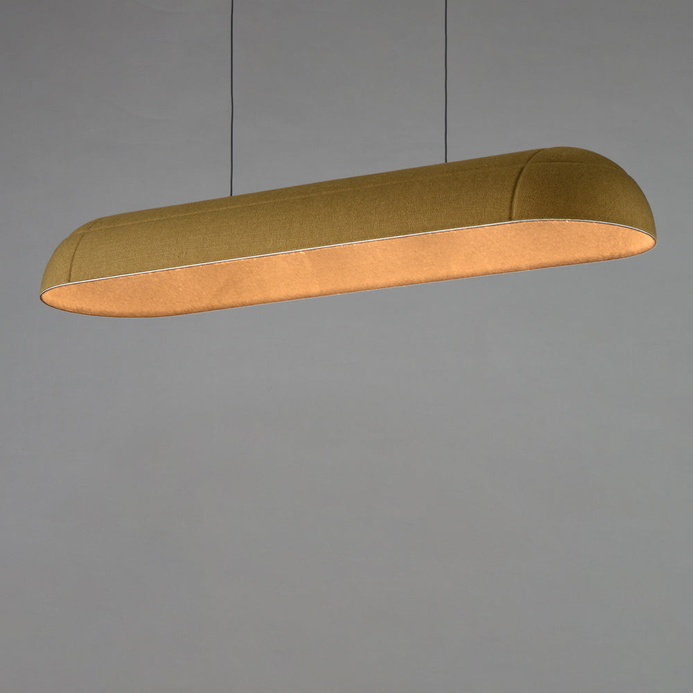 Wimbledon LED Linear Pendant Light in Detail.