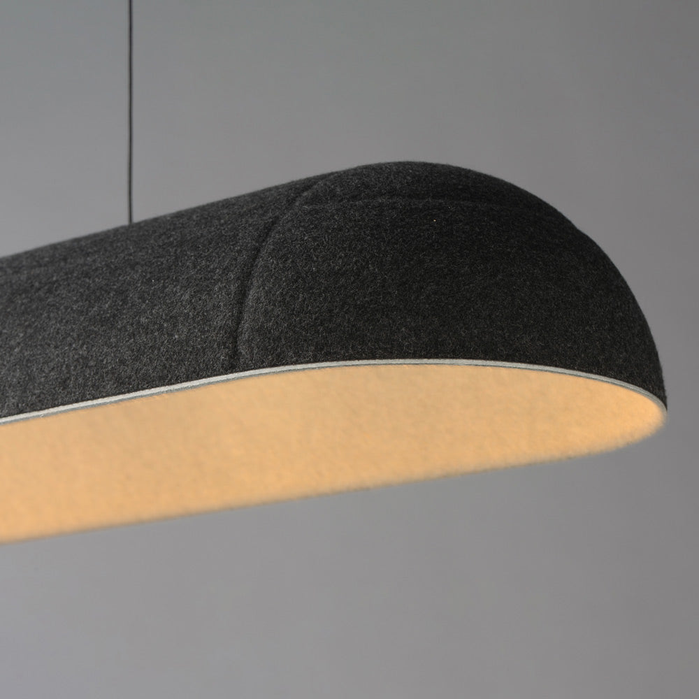 Wimbledon LED Linear Pendant Light in Detail.