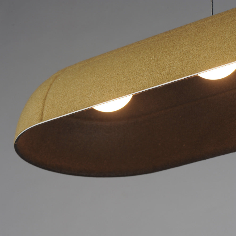 Wimbledon LED Linear Pendant Light in Detail.