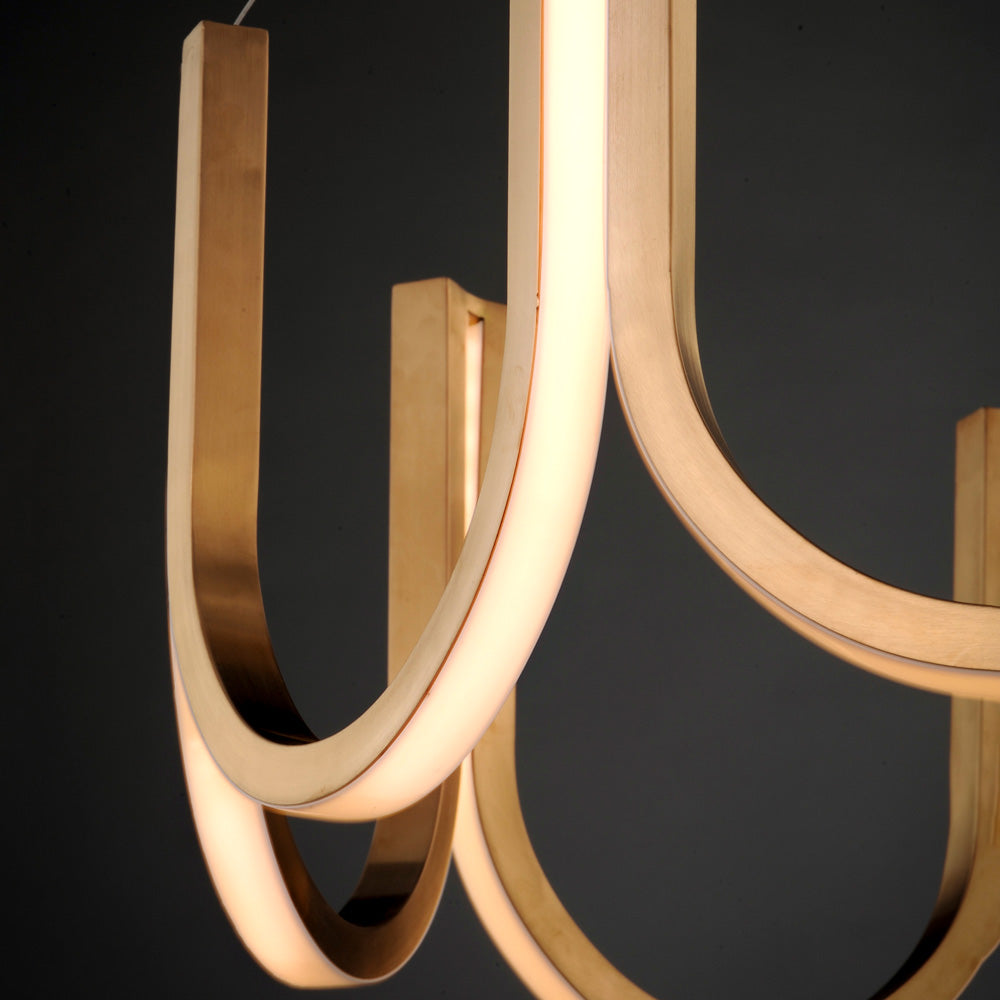 You LED Pendant Light in Detail.