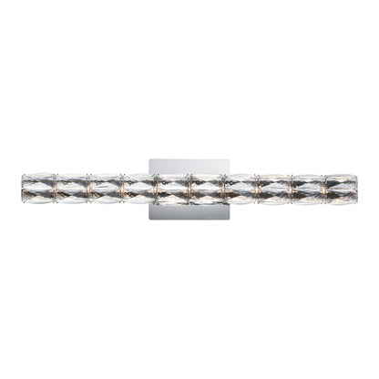 Zephyr LED Bath Vanity Light (30-Inch).