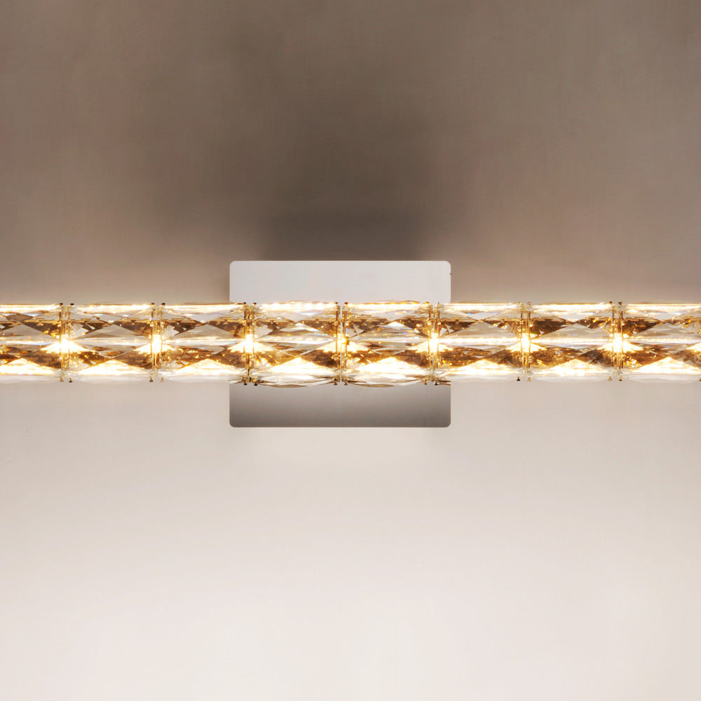 Zephyr LED Bath Vanity Light in Detail.