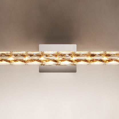 Zephyr LED Bath Vanity Light in Detail.
