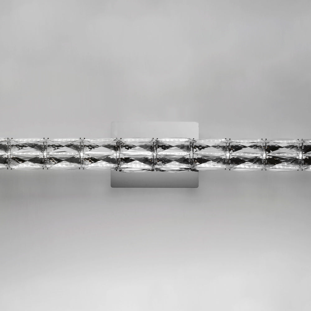 Zephyr LED Bath Vanity Light in Detail.