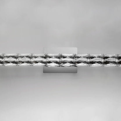 Zephyr LED Bath Vanity Light in Detail.