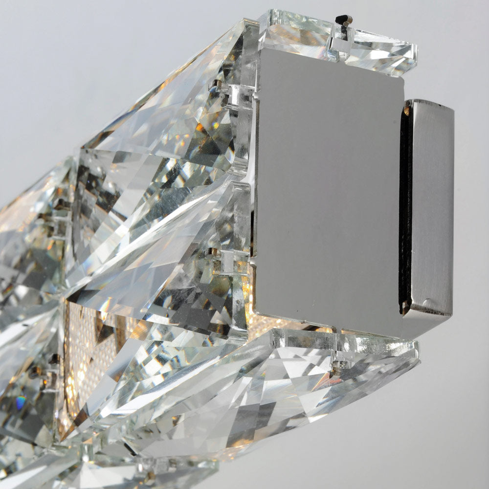 Zephyr LED Bath Vanity Light in Detail.