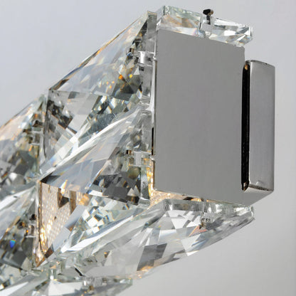 Zephyr LED Bath Vanity Light in Detail.