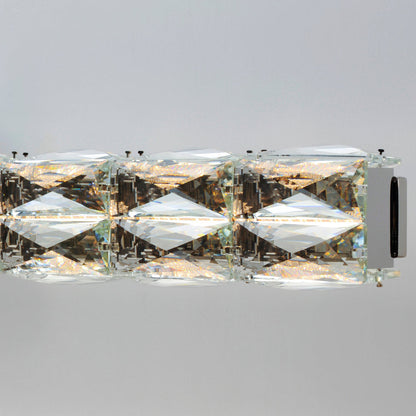 Zephyr LED Bath Vanity Light in Detail.