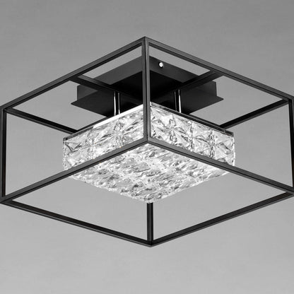 Zephyr LED Flush Mount Ceiling Light in Detail.