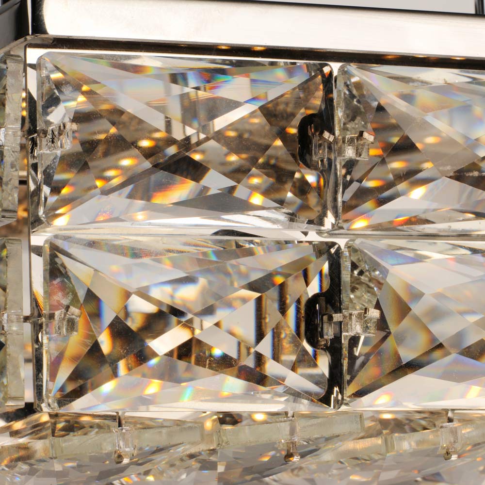 Zephyr LED Flush Mount Ceiling Light in Detail.