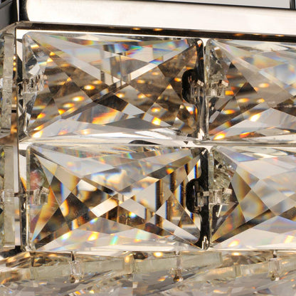 Zephyr LED Flush Mount Ceiling Light in Detail.