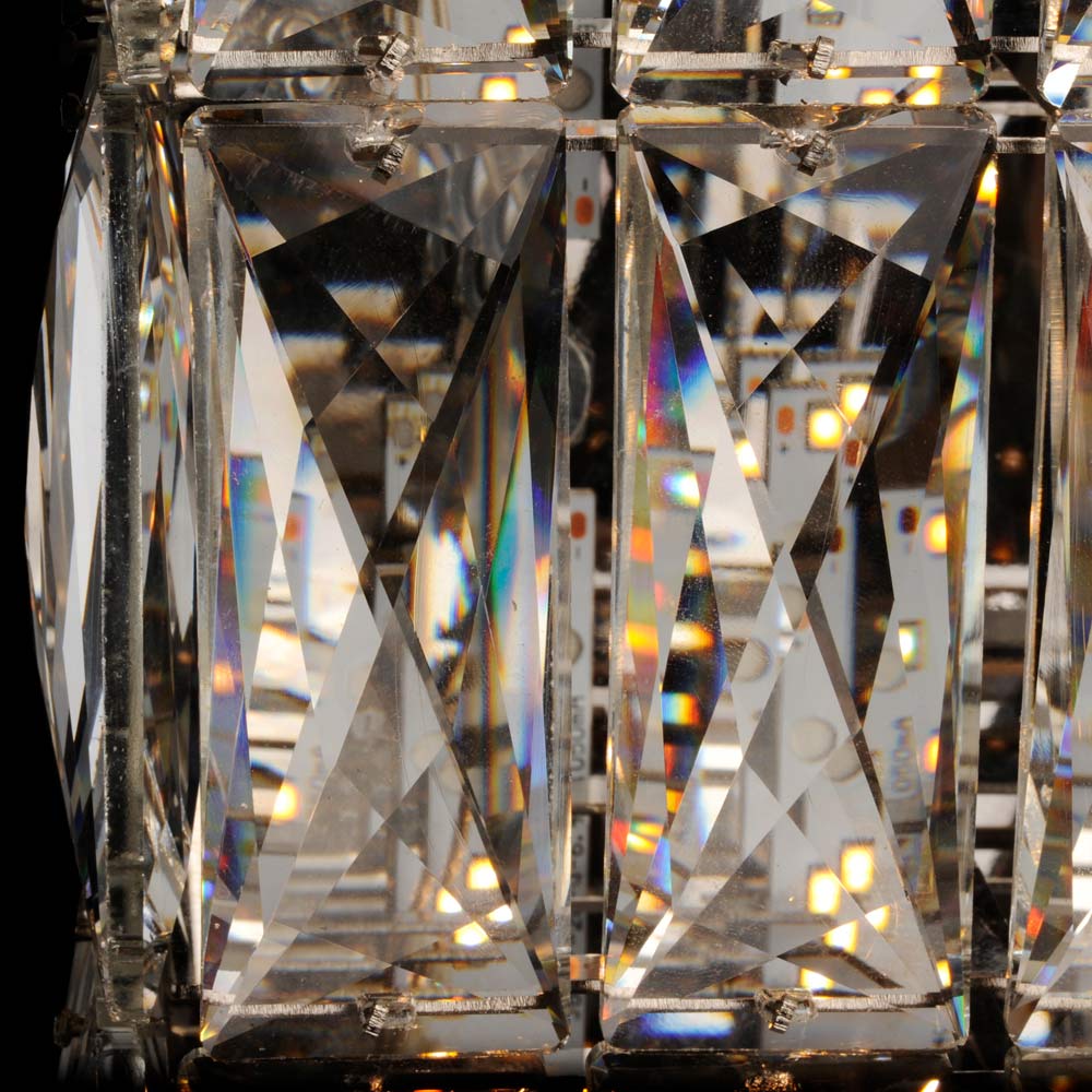 Zephyr LED Flush Mount Ceiling Light in Detail.