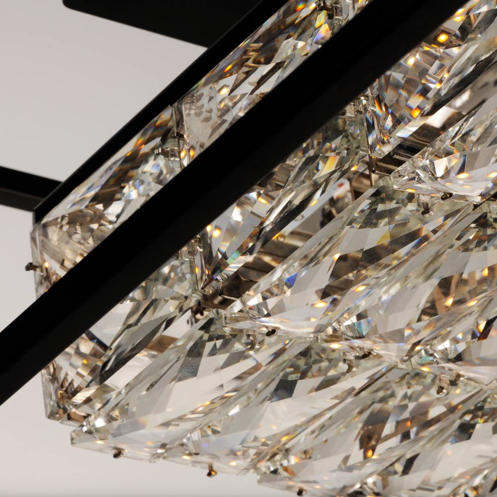 Zephyr LED Flush Mount Ceiling Light in Detail.