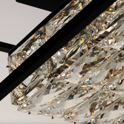Zephyr LED Flush Mount Ceiling Light in Detail.