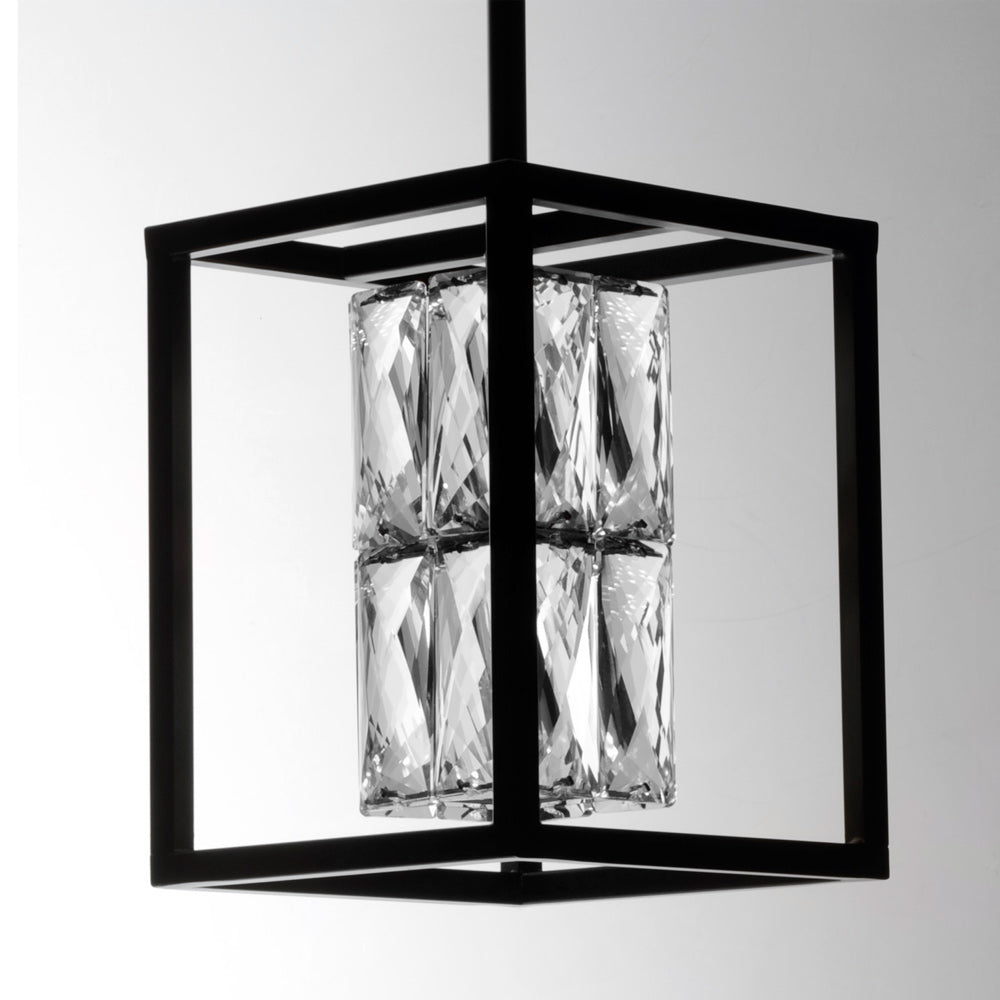 Zephyr LED Pendant Light in Detail.