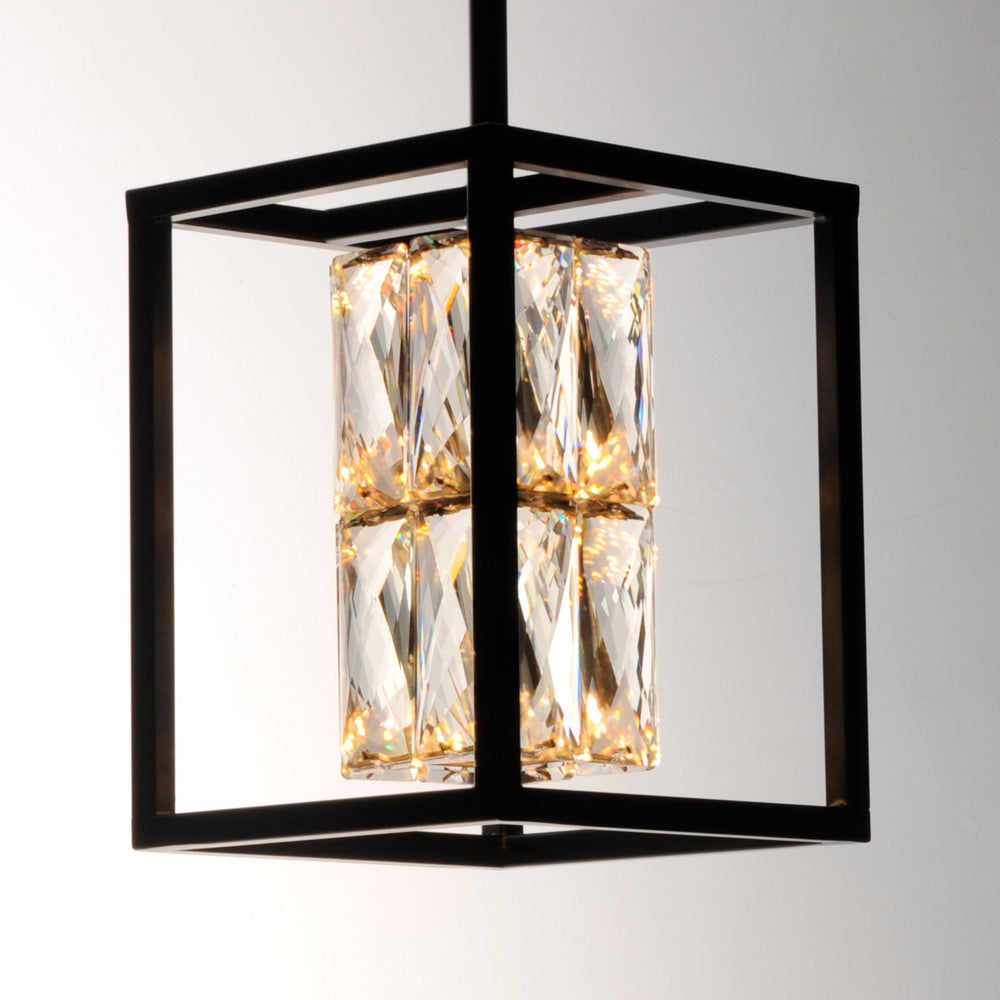 Zephyr LED Pendant Light in Detail.