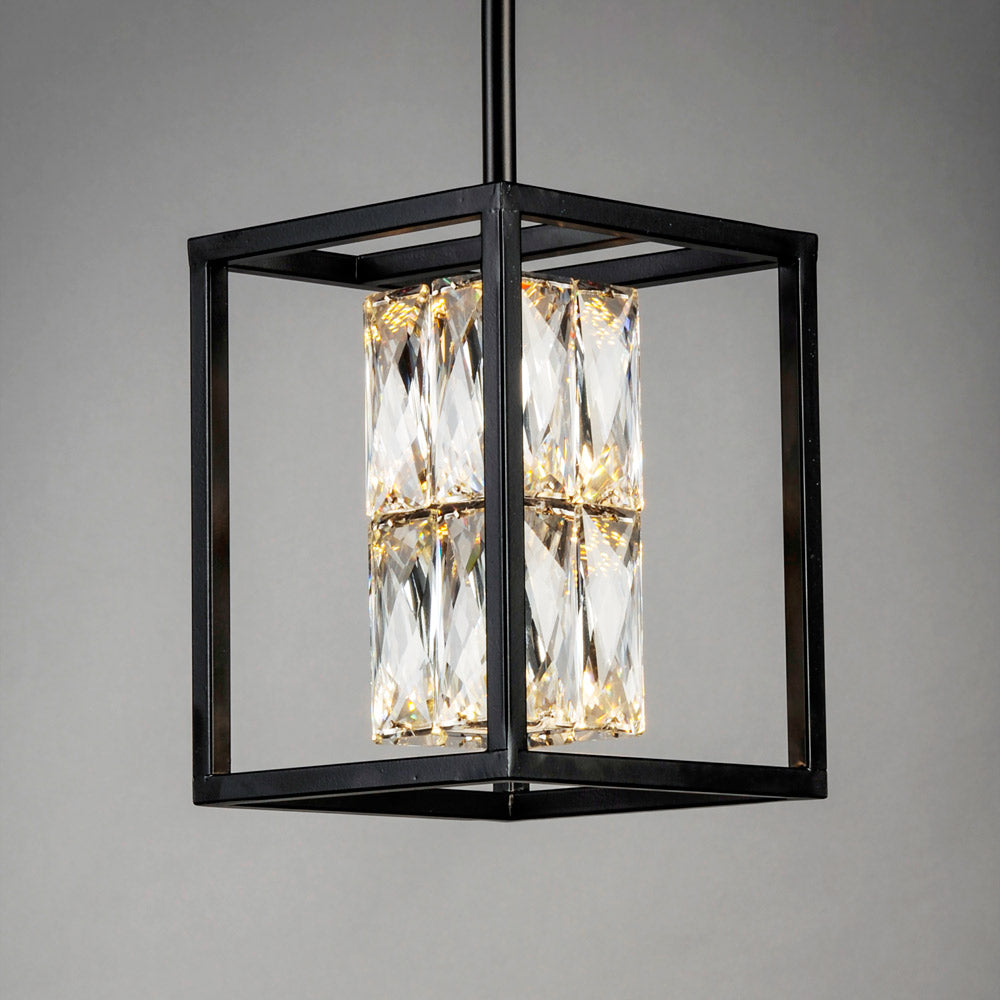 Zephyr LED Pendant Light in Detail.