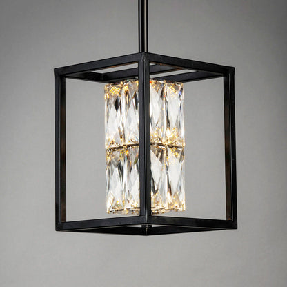 Zephyr LED Pendant Light in Detail.