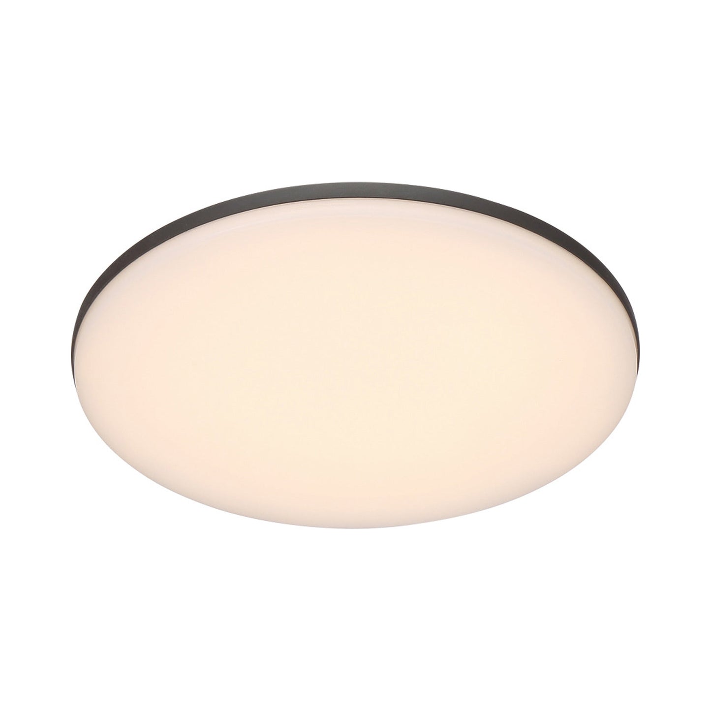 Above Outdoor LED Round Wall Light.