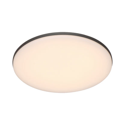 Above Outdoor LED Round Wall Light.
