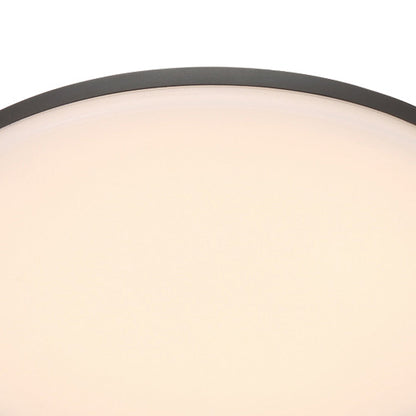 Above Outdoor LED Round Wall Light in Detail.