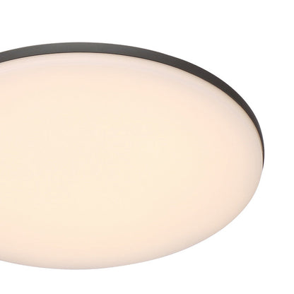 Above Outdoor LED Round Wall Light in Detail.