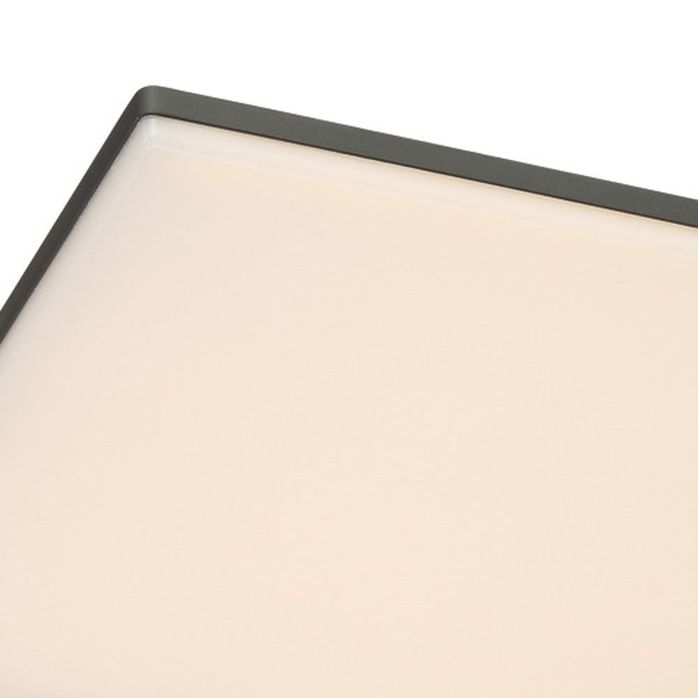 Above Outdoor LED Wall Light in Detail.