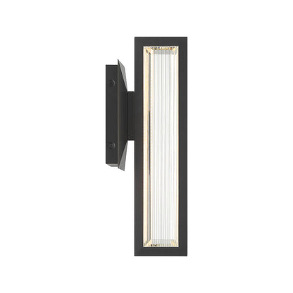 Aelin Outdoor LED Wall Light (14-Inch).
