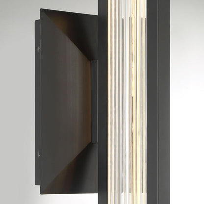 Aelin Outdoor LED Wall Light in Detail.