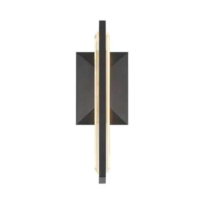 Aelin Outdoor LED Wall Light in Detail.