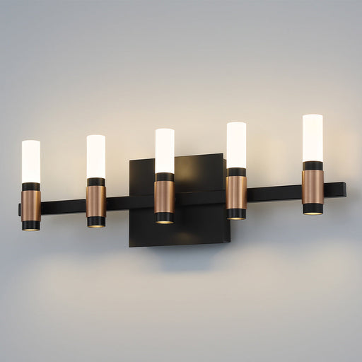 Albany LED Vanity Wall Light in Detail.