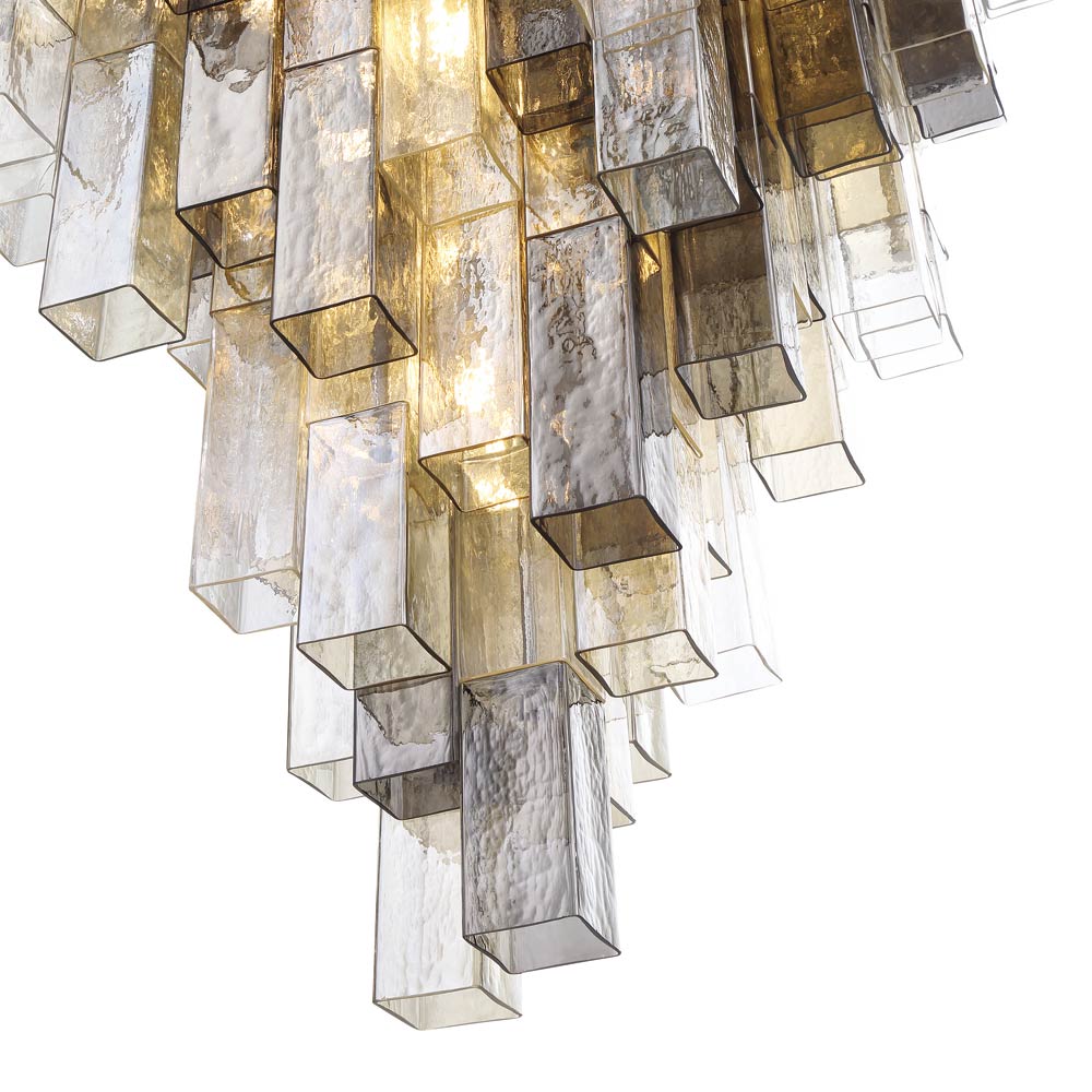 Altesa Chandelier in Detail.