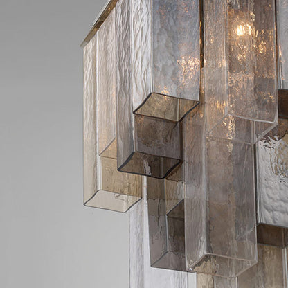 Altesa Flush Mount Ceiling Light in Detail.