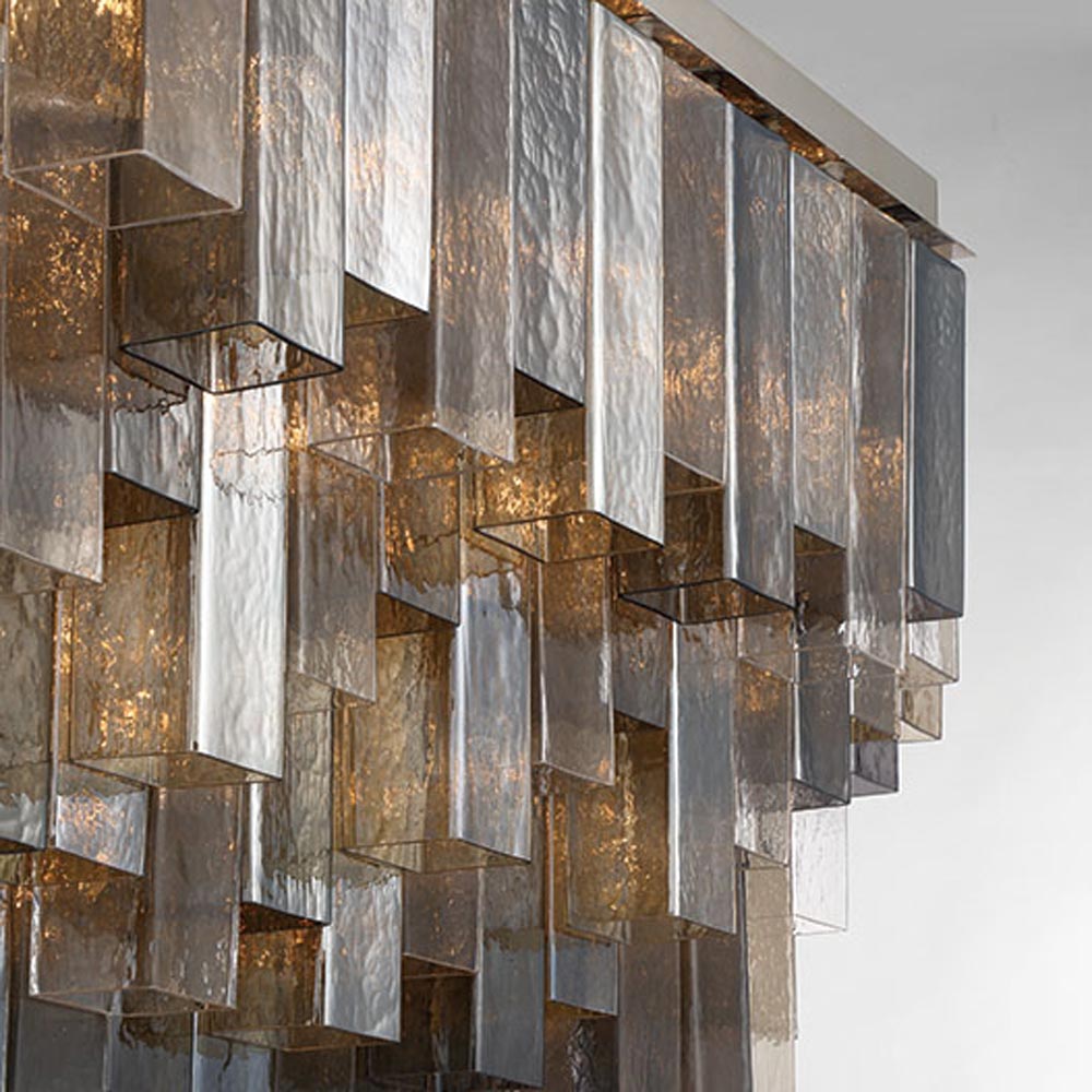Altesa Flush Mount Ceiling Light in Detail.