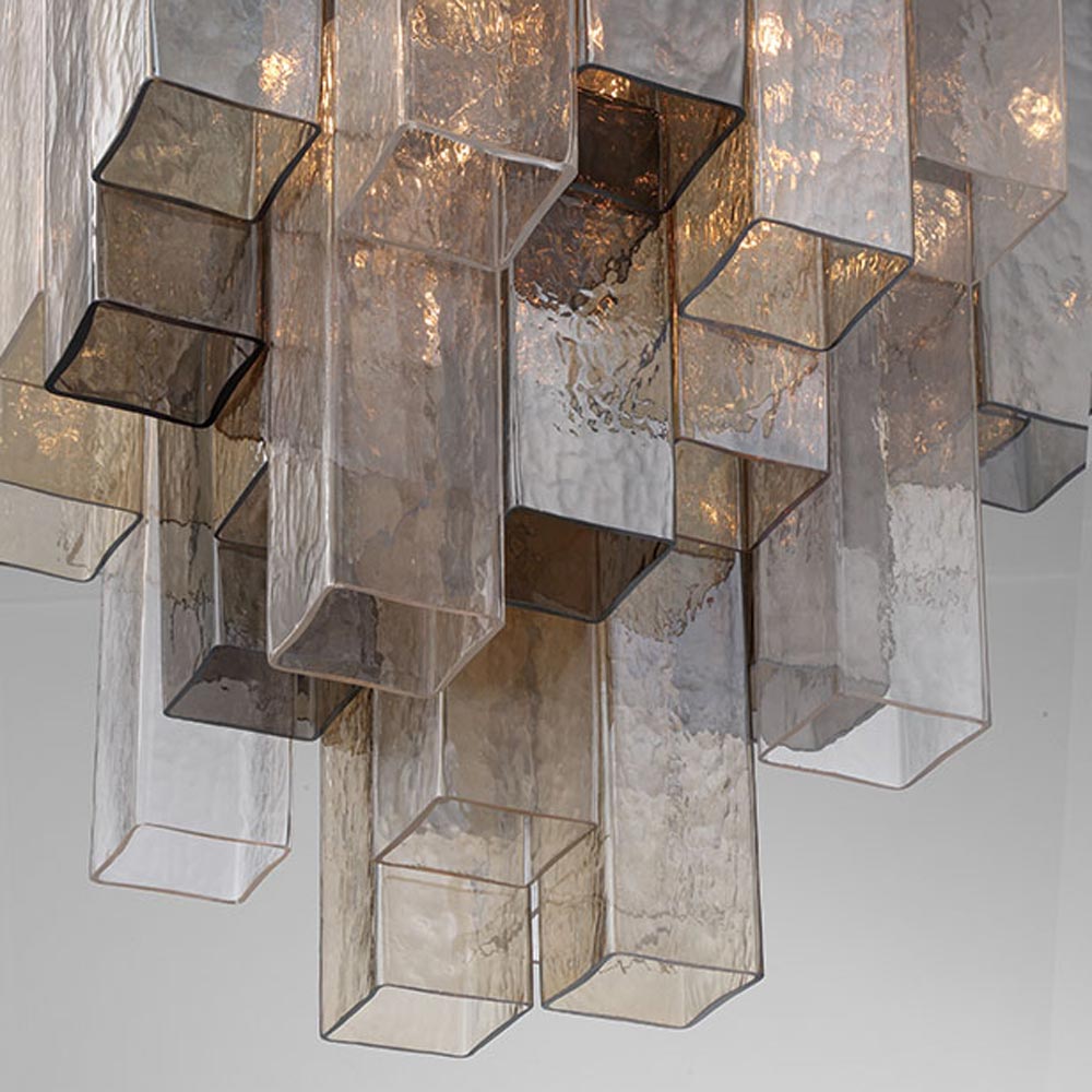 Altesa Flush Mount Ceiling Light in Detail.