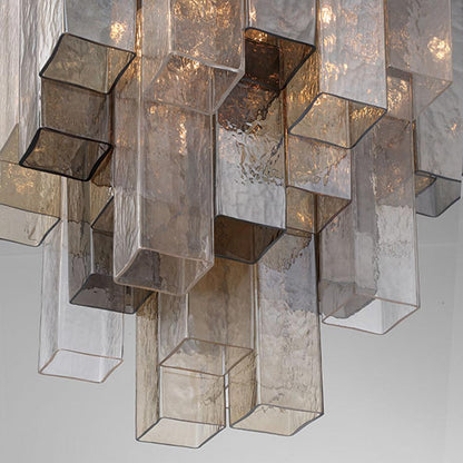 Altesa Flush Mount Ceiling Light in Detail.