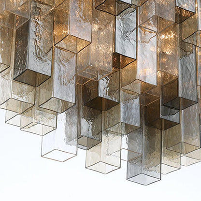 Altesa Flush Mount Ceiling Light in Detail.