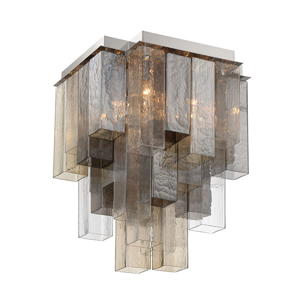 Altesa Flush Mount Ceiling Light in Detail.