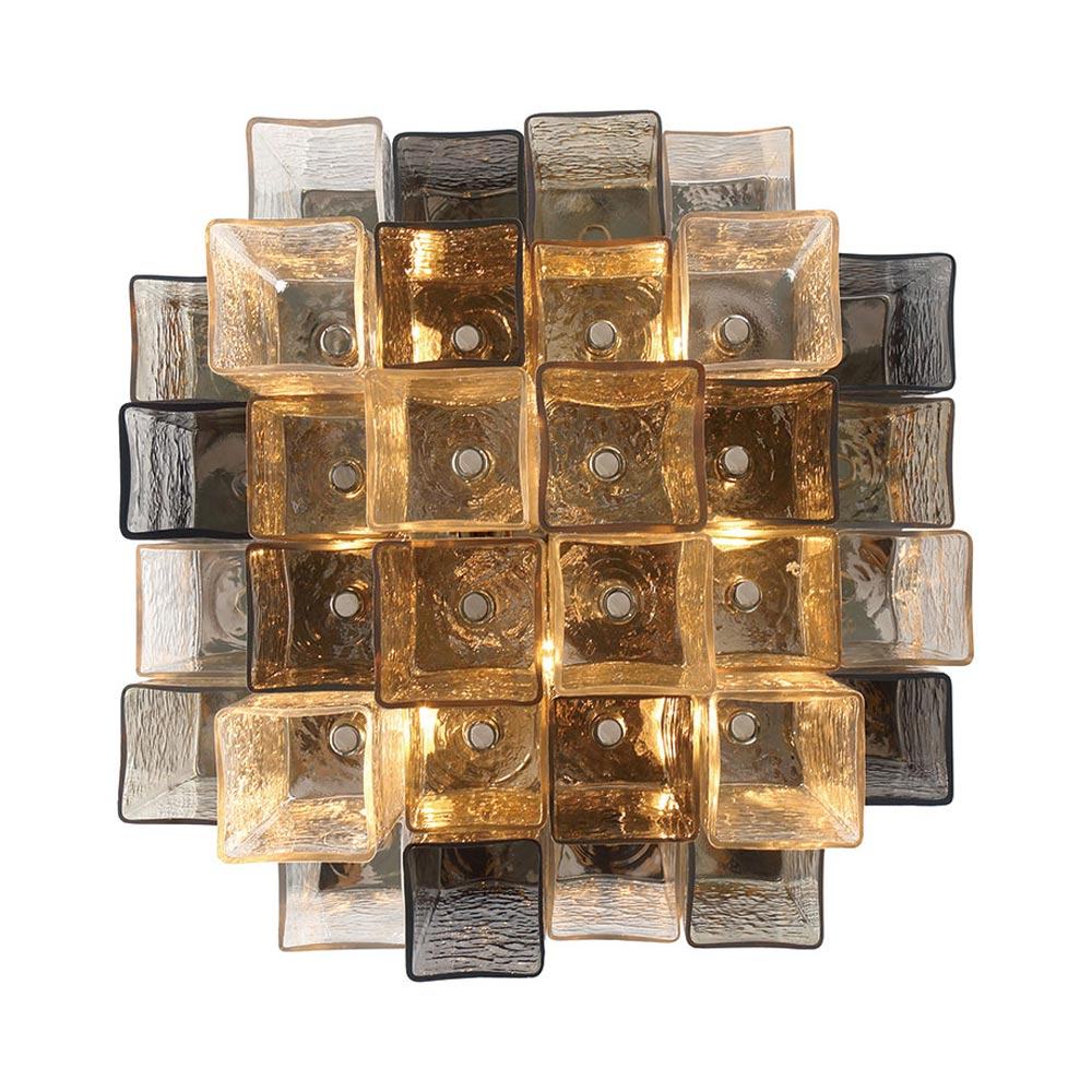 Altesa Flush Mount Ceiling Light in Detail.