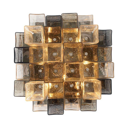 Altesa Flush Mount Ceiling Light in Detail.