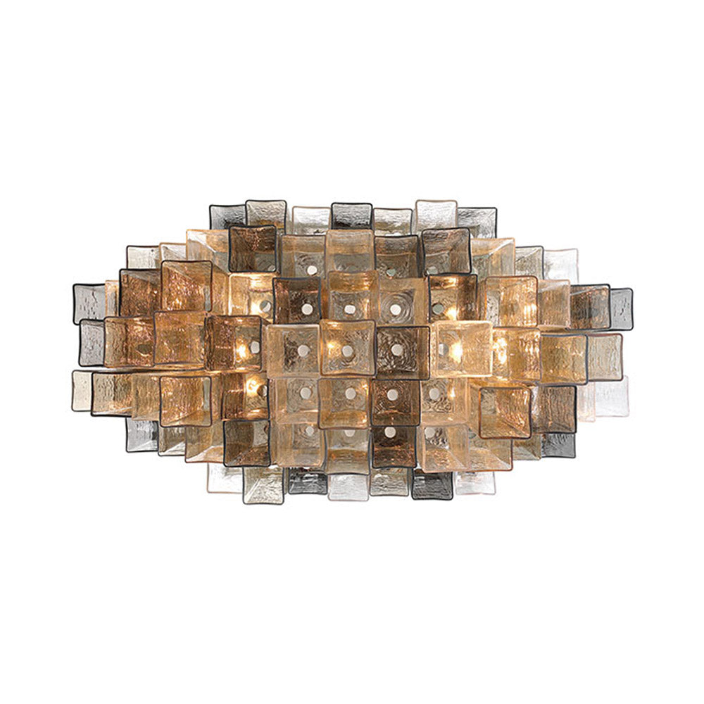 Altesa Flush Mount Ceiling Light in Detail.
