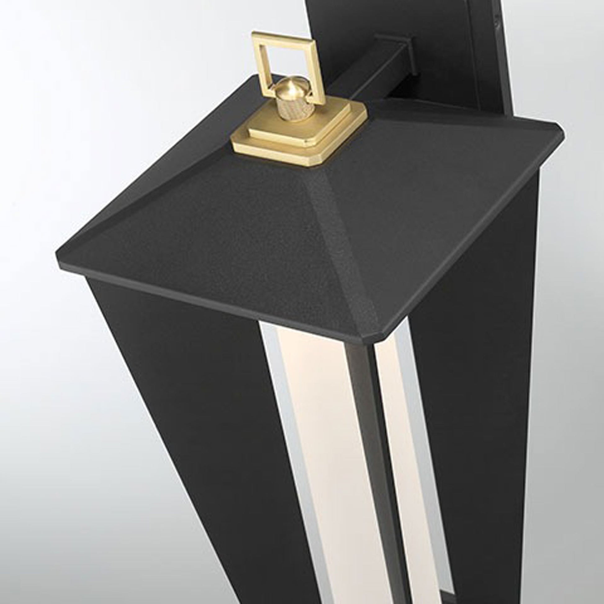 Andson Outdoor LED Wall Light in Detail.